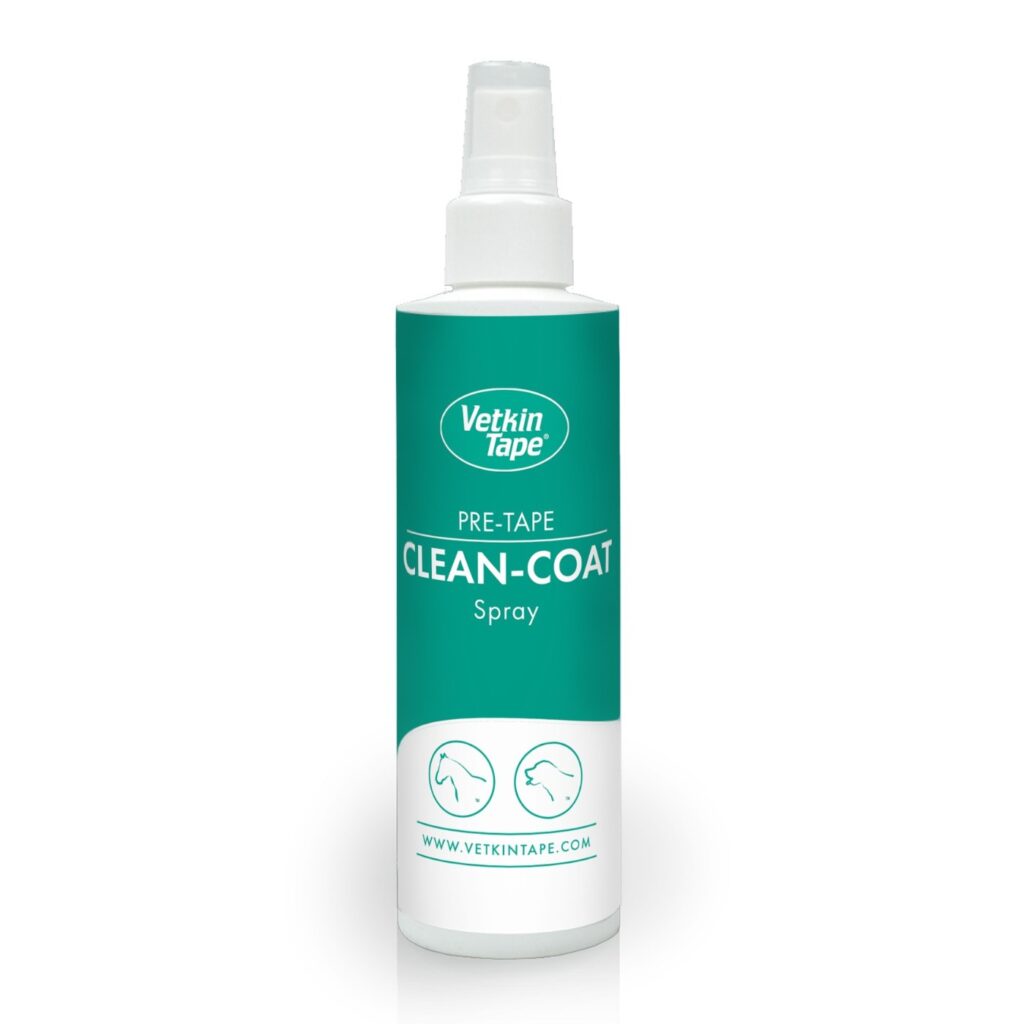 Clean Coat spray VetkinTape 200 ml