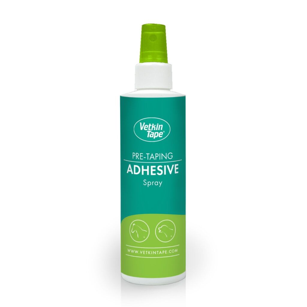 Spray pre-tape adesivo VetkinTape 200 ml