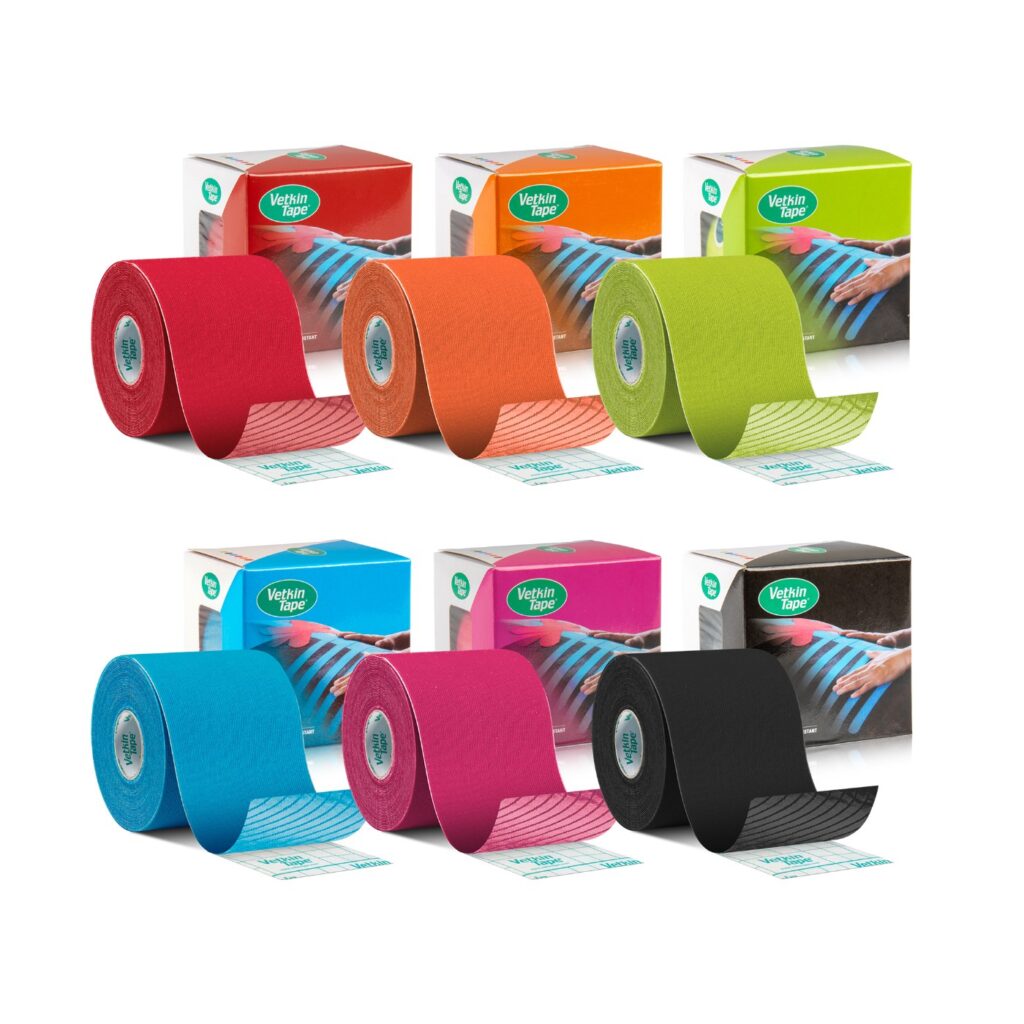 Rotoli VetkinTape in tutti i colori
